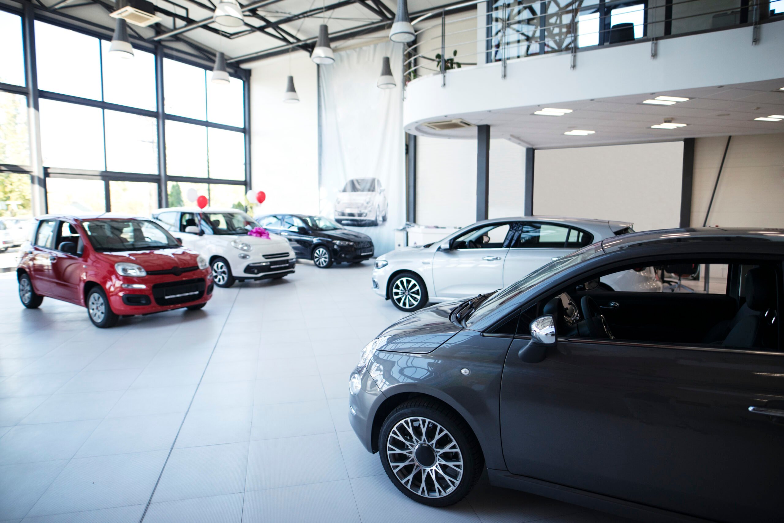 Garages & Showrooms